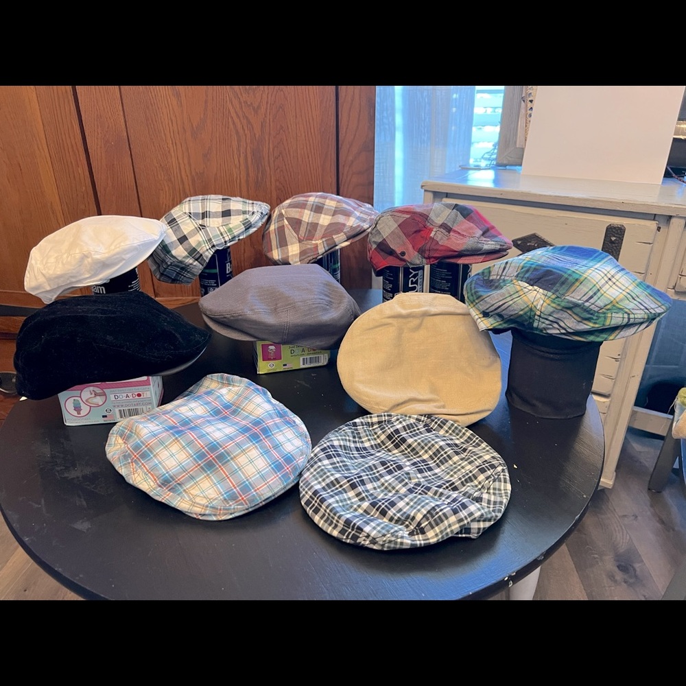 Toddler hats bundle